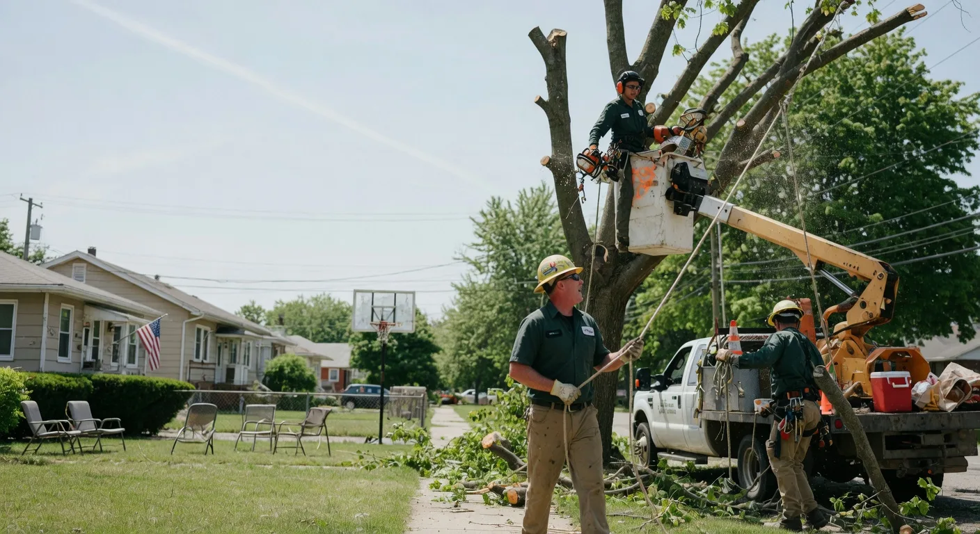 Tree Service in Marshall, OK near me